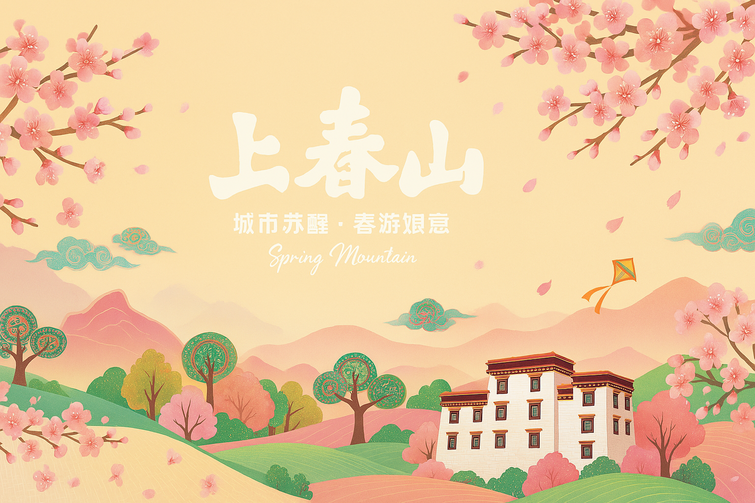 上春山